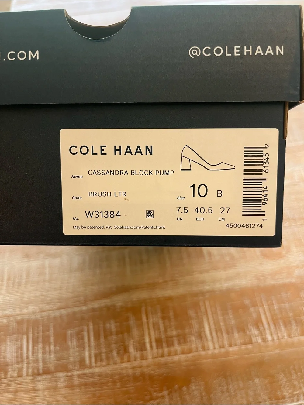 Cole Haan Block Heel Pumps